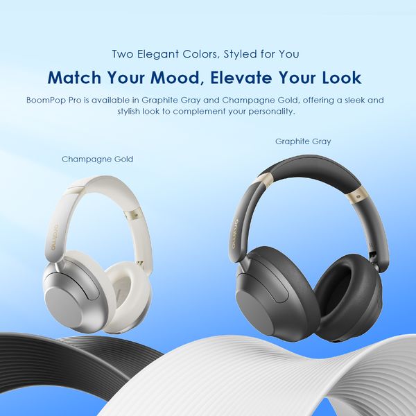 Oraimo BoomPop Pro ANC Headphones OHP-917