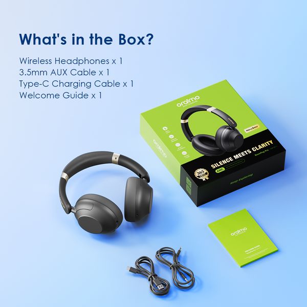 Oraimo BoomPop Pro ANC Headphones OHP-917