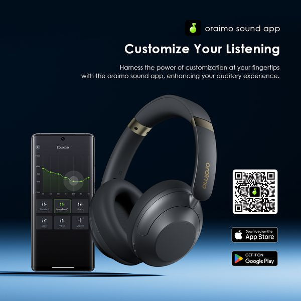 Oraimo BoomPop Pro ANC Headphones OHP-917