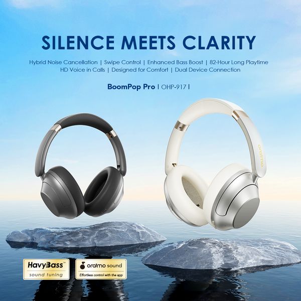 Oraimo BoomPop Pro ANC Headphones OHP-917