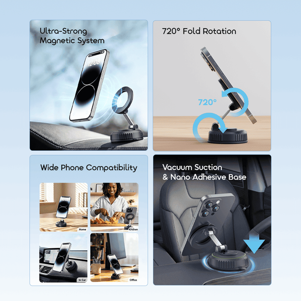 Oraimo Hydra 6 Firm Flexible Car Mount OCM-31