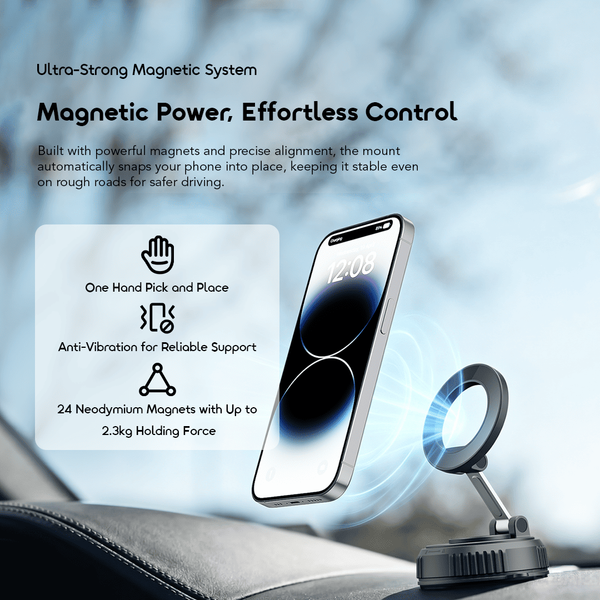 Oraimo Hydra 6 Firm Flexible Car Mount OCM-31