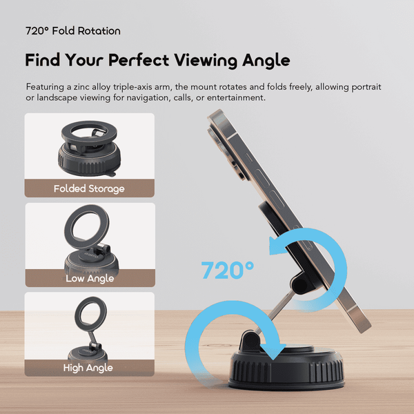 Oraimo Hydra 6 Firm Flexible Car Mount OCM-31