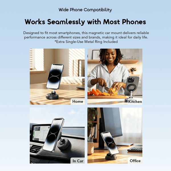 Oraimo Hydra 6 Firm Flexible Car Mount OCM-31