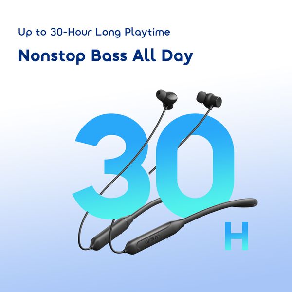 Oraimo Necklace Neo V6.0 Wireless Neckband Earphones OEB-310