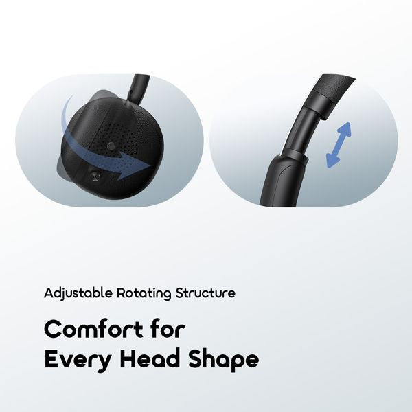 Oraimo BoomPop Air Lightweight On-Ear Wireless Headphones OHP-316