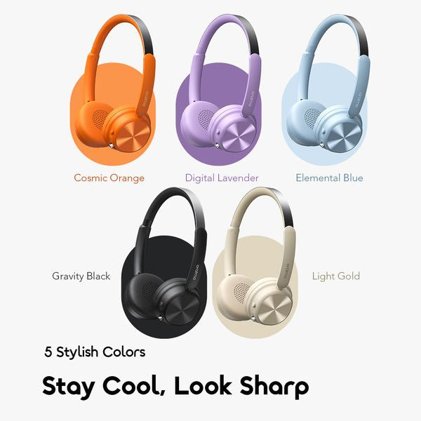 Oraimo BoomPop Air Lightweight On-Ear Wireless Headphones OHP-316