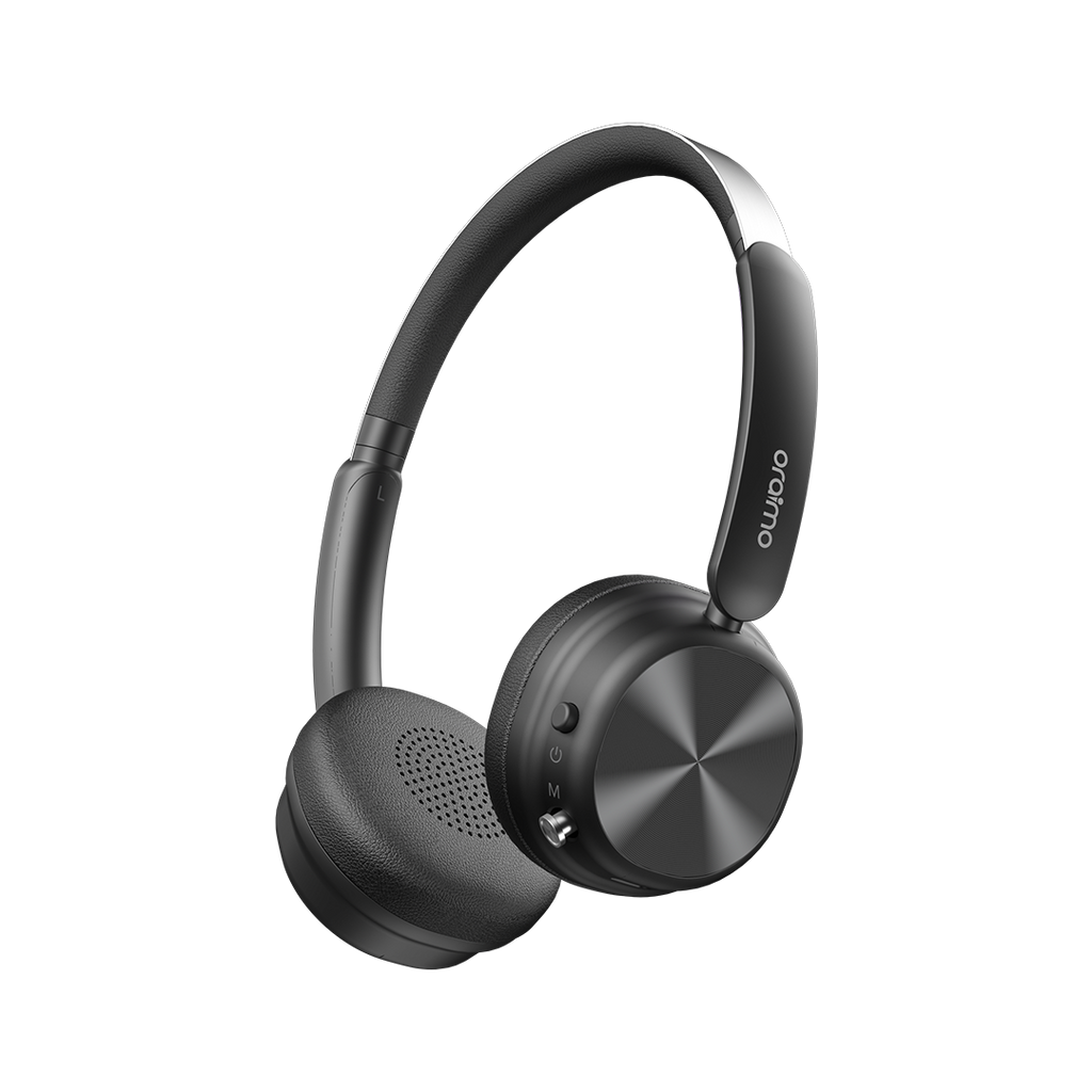 Oraimo BoomPop Air Lightweight On-Ear Wireless Headphones OHP-316