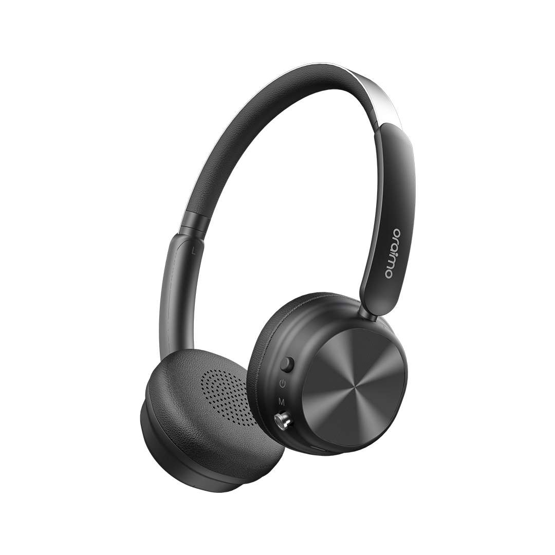 Oraimo BoomPop Air Lightweight On-Ear Wireless Headphones OHP-316