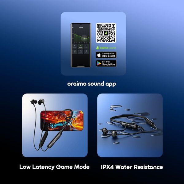 Oraimo Necklace 5 ANC Neckband Earphones OEB-611