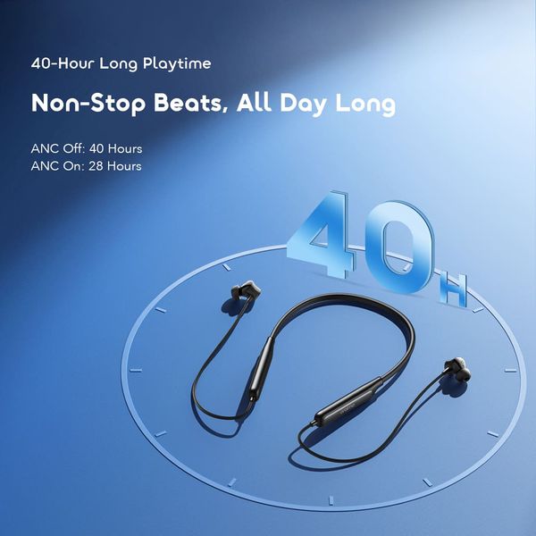Oraimo Necklace 5 ANC Neckband Earphones OEB-611