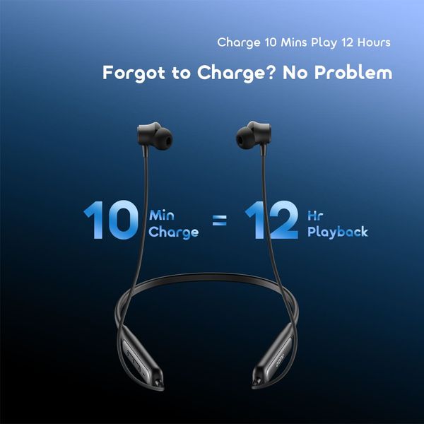 Oraimo Necklace 5 ANC Neckband Earphones OEB-611