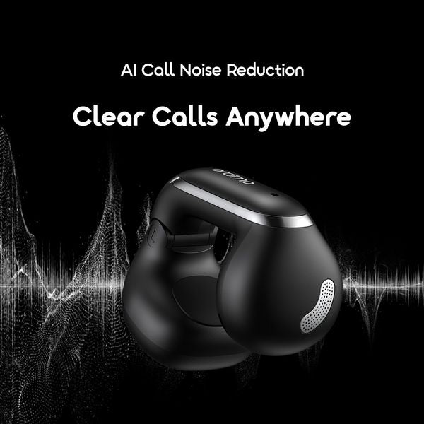 Oraimo OpenSnap N2 Quick Charging Deep Bass Open-Ear True Wireless Earbuds OPN-374N
