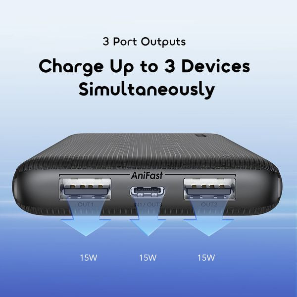Oraimo PowerFlow B11 10000mAh 15W Power Bank OPB-1102