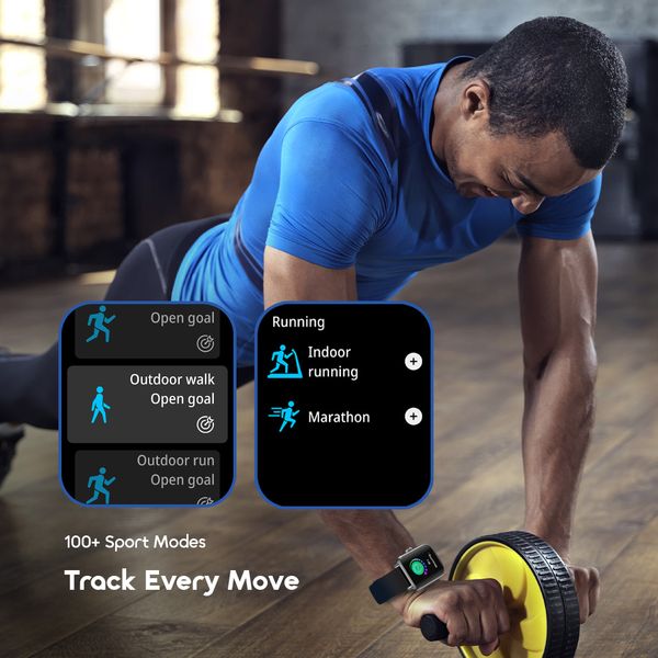 Oraimo Watch 6 Pro 1.69" Full Touch Smart Watch OSW-807S