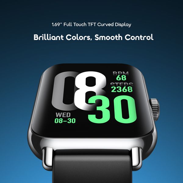 Oraimo Watch 6 Pro 1.69" Full Touch Smart Watch OSW-807S