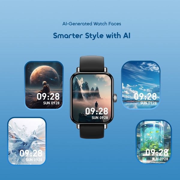 Oraimo Watch 6 Pro 1.69" Full Touch Smart Watch OSW-807S