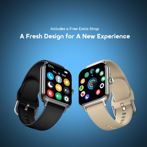 Oraimo Watch 6 Pro 1.69" Full Touch Smart Watch OSW-807S