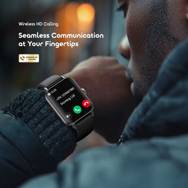 Oraimo Watch 6 Pro 1.69" Full Touch Smart Watch OSW-807S