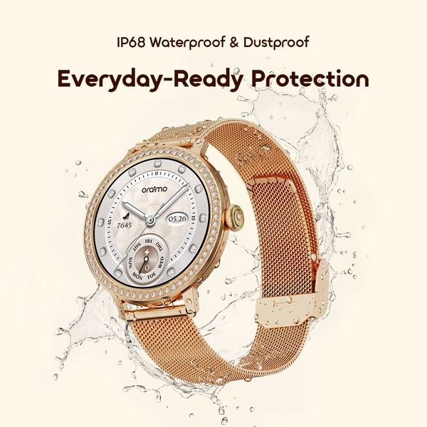 Oraimo Watch Muse 2 1.32" AMOLED Diamond Appearance Smart Watch OSW-833N