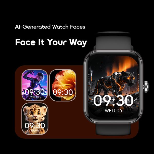 Oraimo Watch Nova 2N 1.93" AMOLED 33-Day Standby Smart Watch OSW-815N