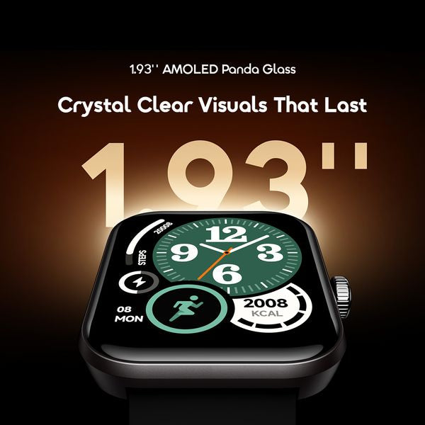 Oraimo Watch Nova 2N 1.93" AMOLED 33-Day Standby Smart Watch OSW-815N