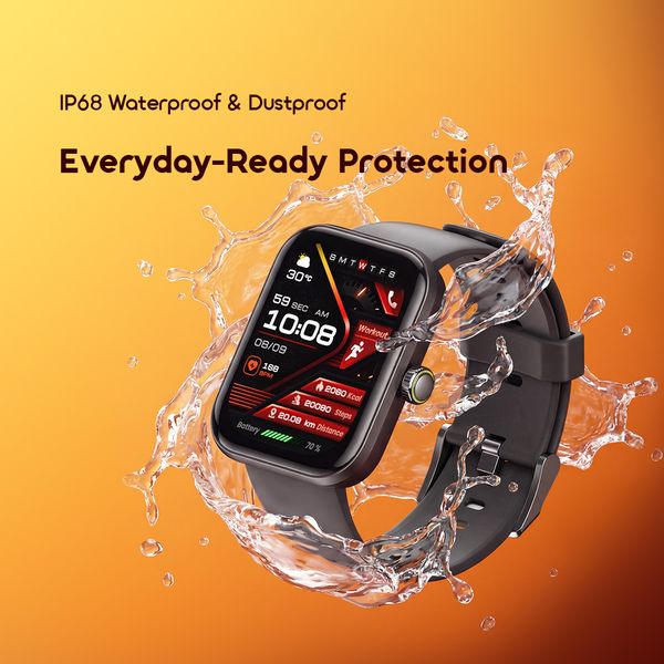 Oraimo Watch Nova 2N 1.93" AMOLED 33-Day Standby Smart Watch OSW-815N