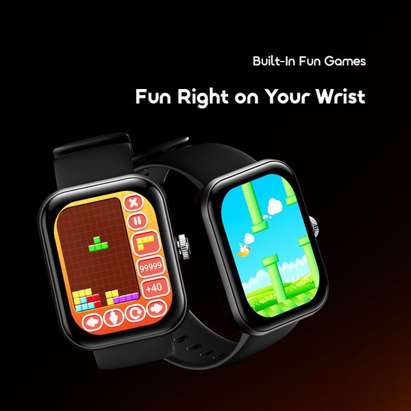 Oraimo Watch Nova 2N 1.93" AMOLED 33-Day Standby Smart Watch OSW-815N