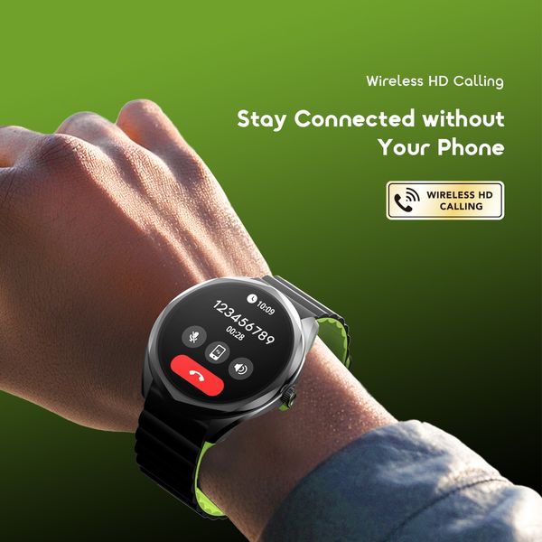 Oraimo Watch Nova 2R 1.43" AMOLED 35-Day Standby Smart Watch OSW-834
