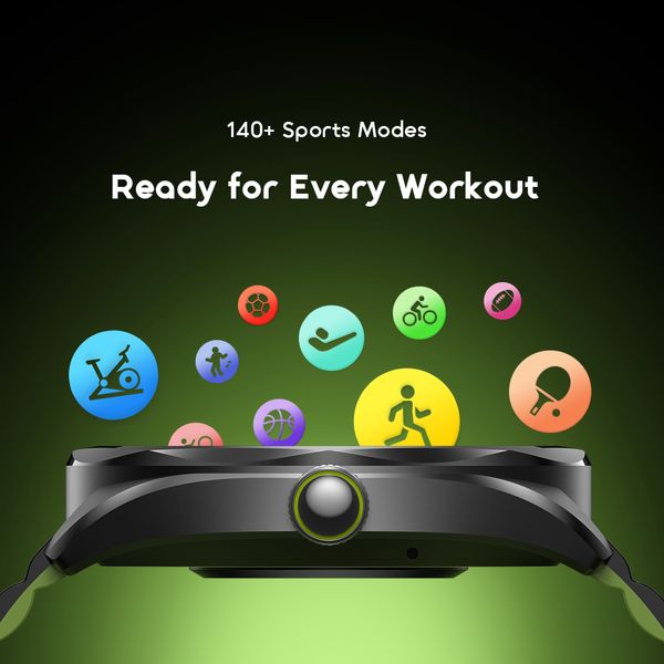 Oraimo Watch Nova 2R 1.43" AMOLED 35-Day Standby Smart Watch OSW-834