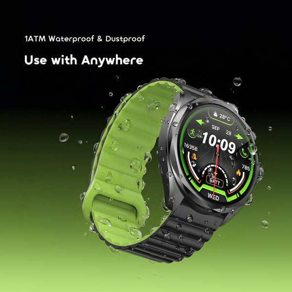Oraimo Watch Nova 2R 1.43" AMOLED 35-Day Standby Smart Watch OSW-834