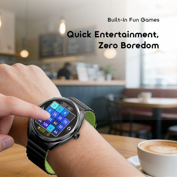 Oraimo Watch Nova 2R 1.43" AMOLED 35-Day Standby Smart Watch OSW-834