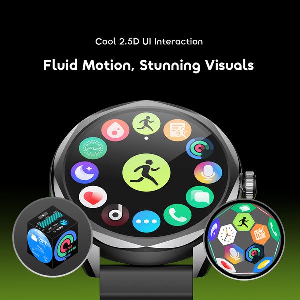 Oraimo Watch Nova 2R 1.43" AMOLED 35-Day Standby Smart Watch OSW-834