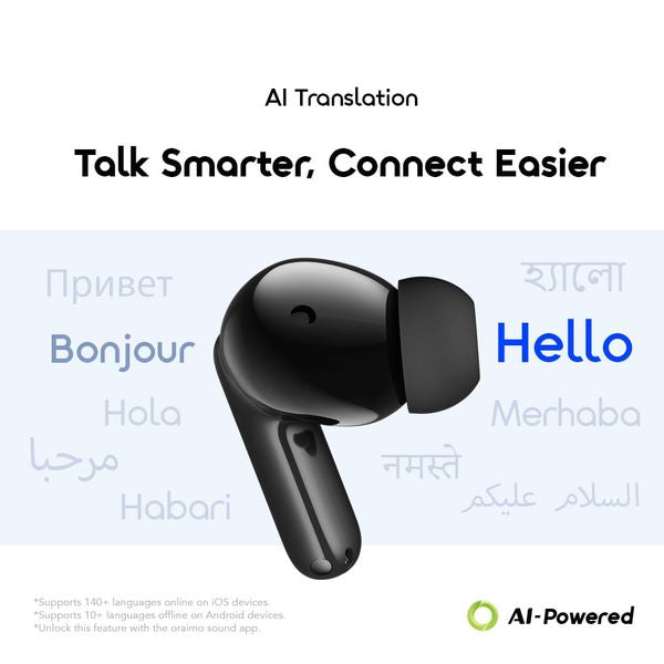 Oraimo SpaceBuds Lite 2 Immersive Portable True Wireless Earbuds OTW-325