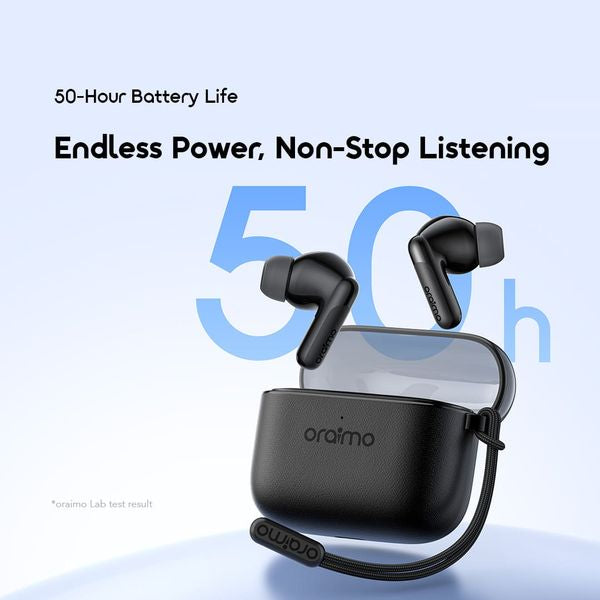 Oraimo SpaceBuds Lite 2 Immersive Portable True Wireless Earbuds OTW-325