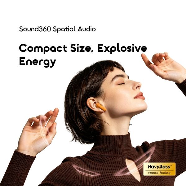 Oraimo SpaceBuds Lite 2 Immersive Portable True Wireless Earbuds OTW-325