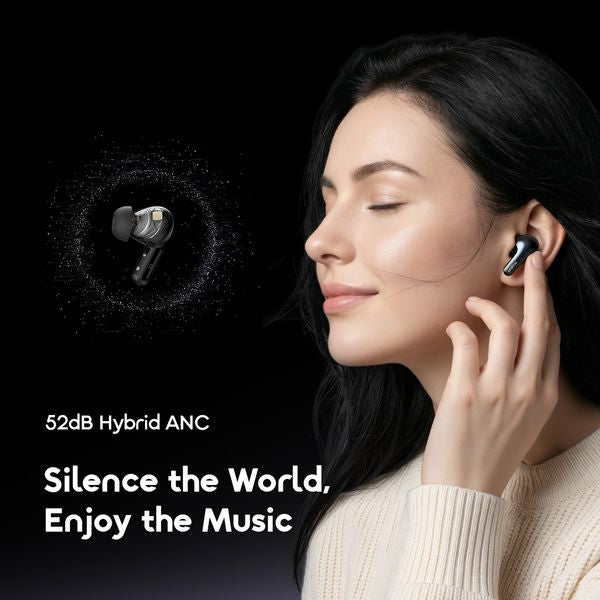 Oraimo SpaceBuds 2 AI Smart 45hrs Playtime True Wireless Earbuds OTW-631