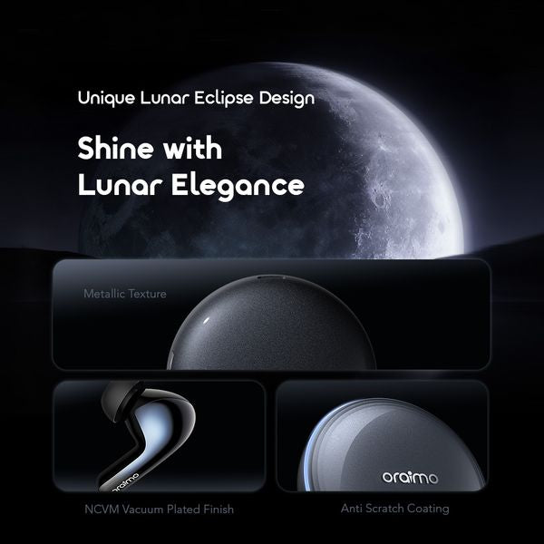 Oraimo SpaceBuds 2 AI Smart 45hrs Playtime True Wireless Earbuds OTW-631