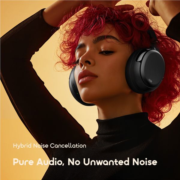 Oraimo BoomPop N 40mm Hybrid ANC Wireless Headphones OHP-915N