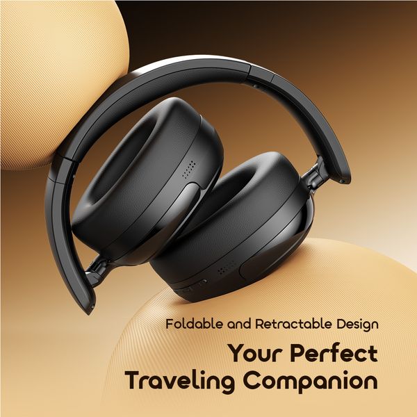 Oraimo BoomPop N 40mm Hybrid ANC Wireless Headphones OHP-915N