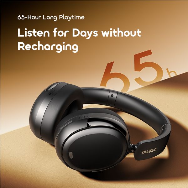 Oraimo BoomPop N 40mm Hybrid ANC Wireless Headphones OHP-915N