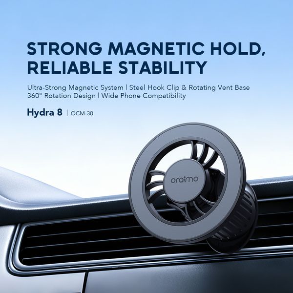 Oraimo Hydra 8 Strong Magnetic Car Mount OCM-30