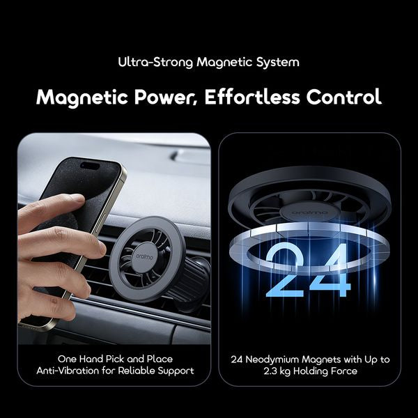 Oraimo Hydra 8 Strong Magnetic Car Mount OCM-30