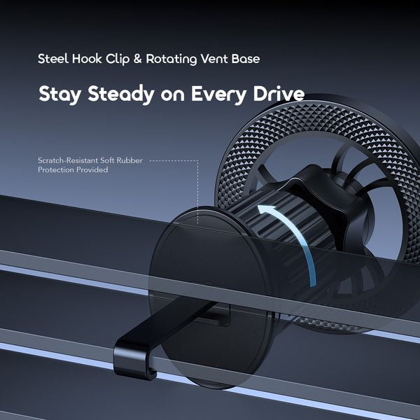 Oraimo Hydra 8 Strong Magnetic Car Mount OCM-30