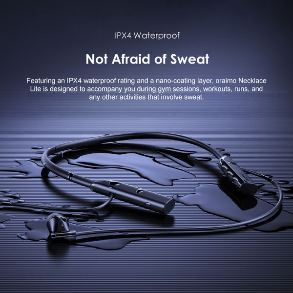 Oraimo Necklace Lite Call Vibration Wireless Headphones OEB-311