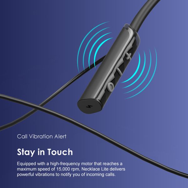 Oraimo Necklace Lite Call Vibration Wireless Headphones OEB-311