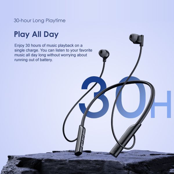 Oraimo Necklace Lite Call Vibration Wireless Headphones OEB-311