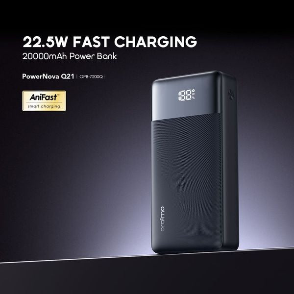 Oraimo PowerNova Q21 20000mAh 22.5W Power Bank OPB-7200Q