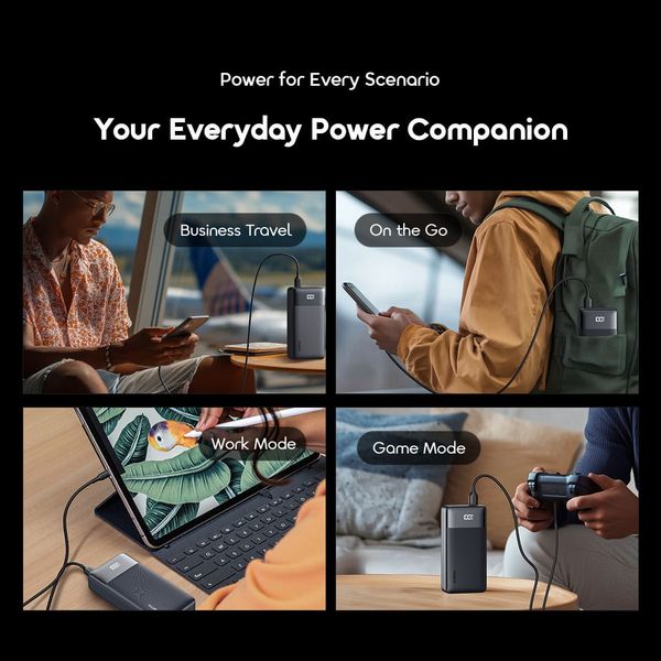 Oraimo PowerNova Q21 20000mAh 22.5W Power Bank OPB-7200Q