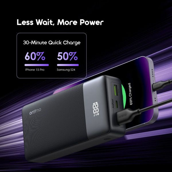 Oraimo PowerNova Q21 20000mAh 22.5W Power Bank OPB-7200Q